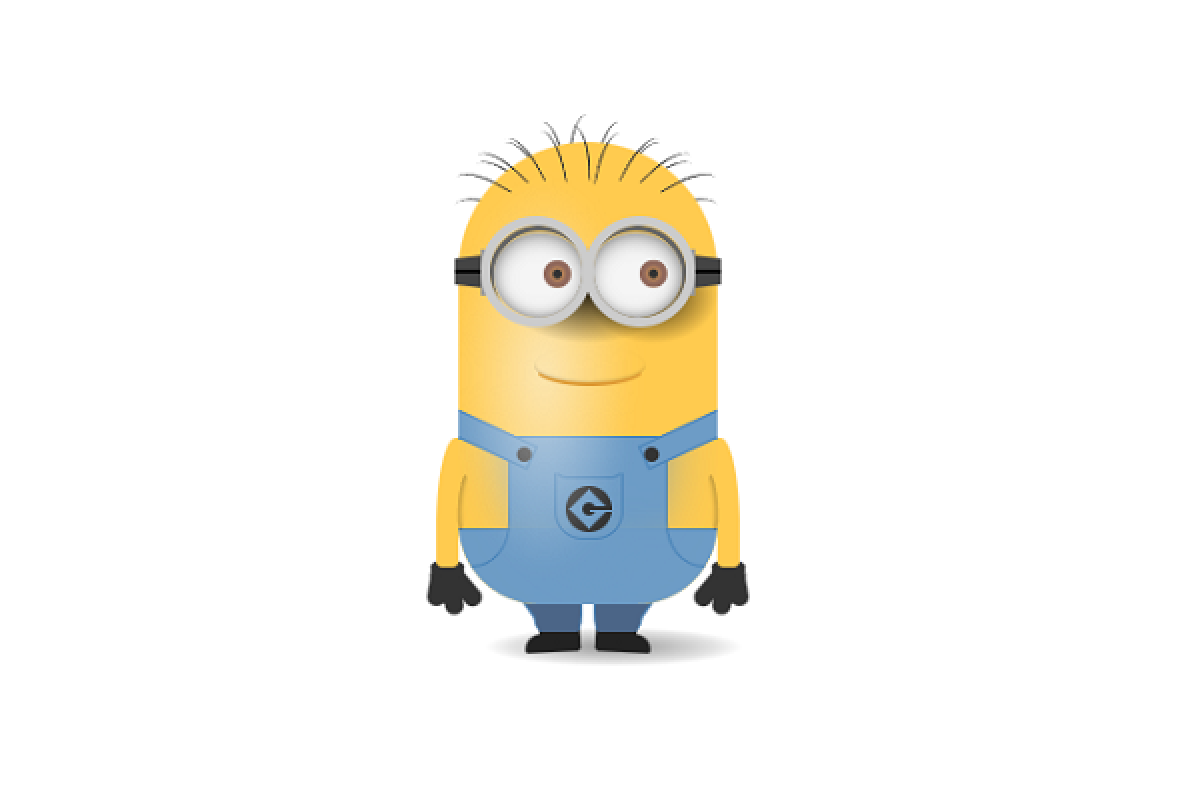 Minion Eye-Tracker Animation