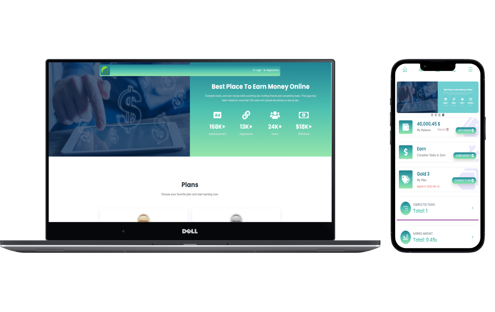 PayPerView + APP Mobile